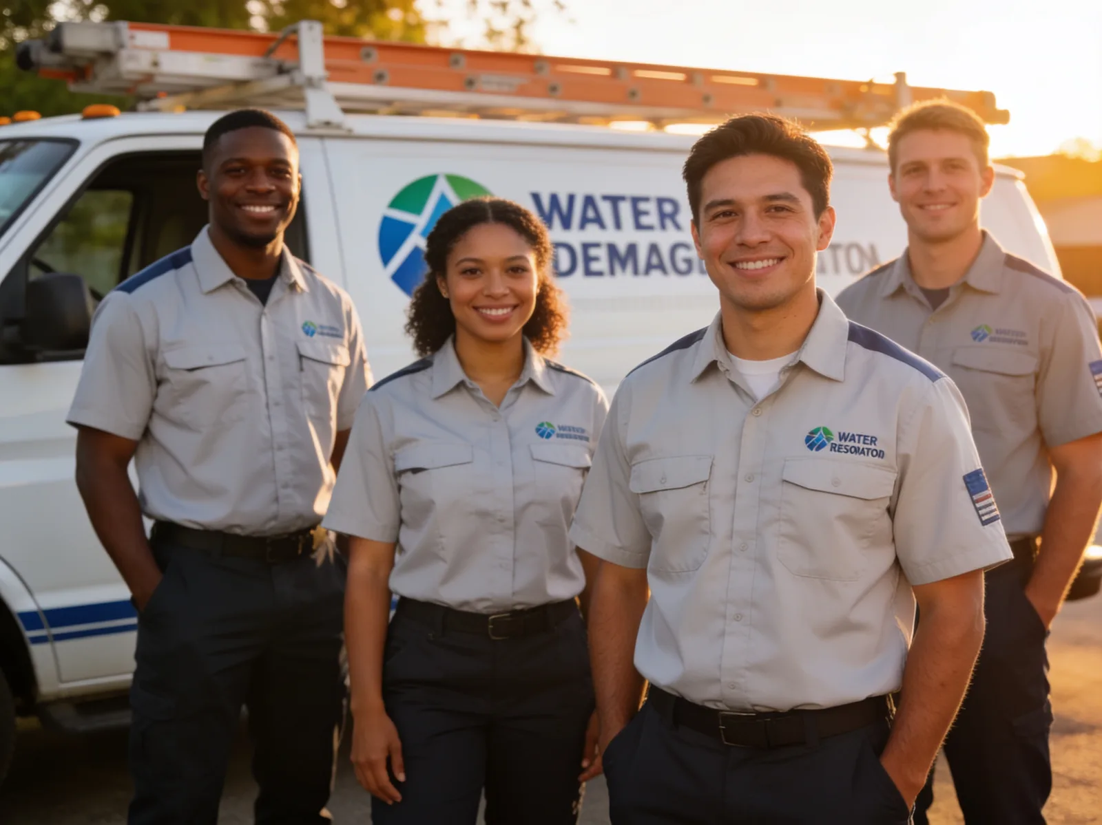 Water Damage Restoration company in Malin, OR